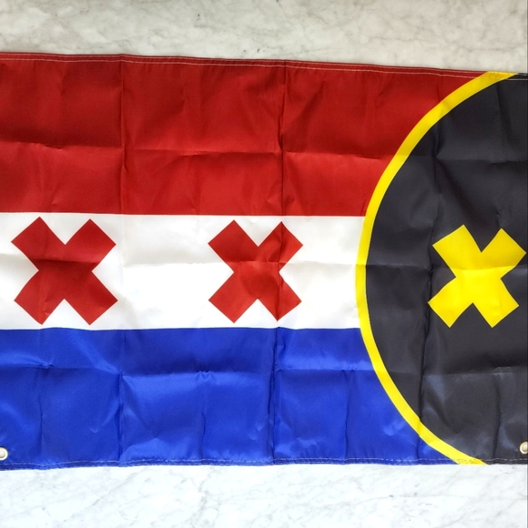 Other - Dream SMP L'Manburg Flag. Tapestry for Kids.